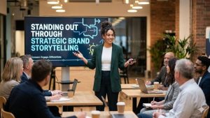 Standing Out Through Strategic Brand Storytelling